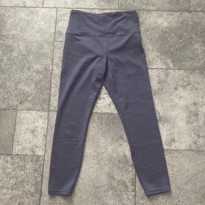 Athleta Elation Space Dye 7/8 Tight Size Small